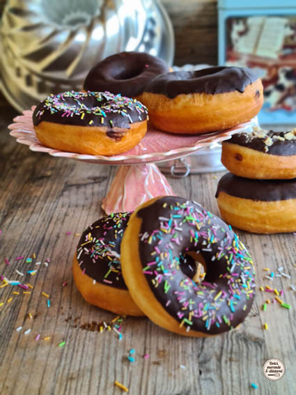 Donuts-ciambelle -americane- con - bimby