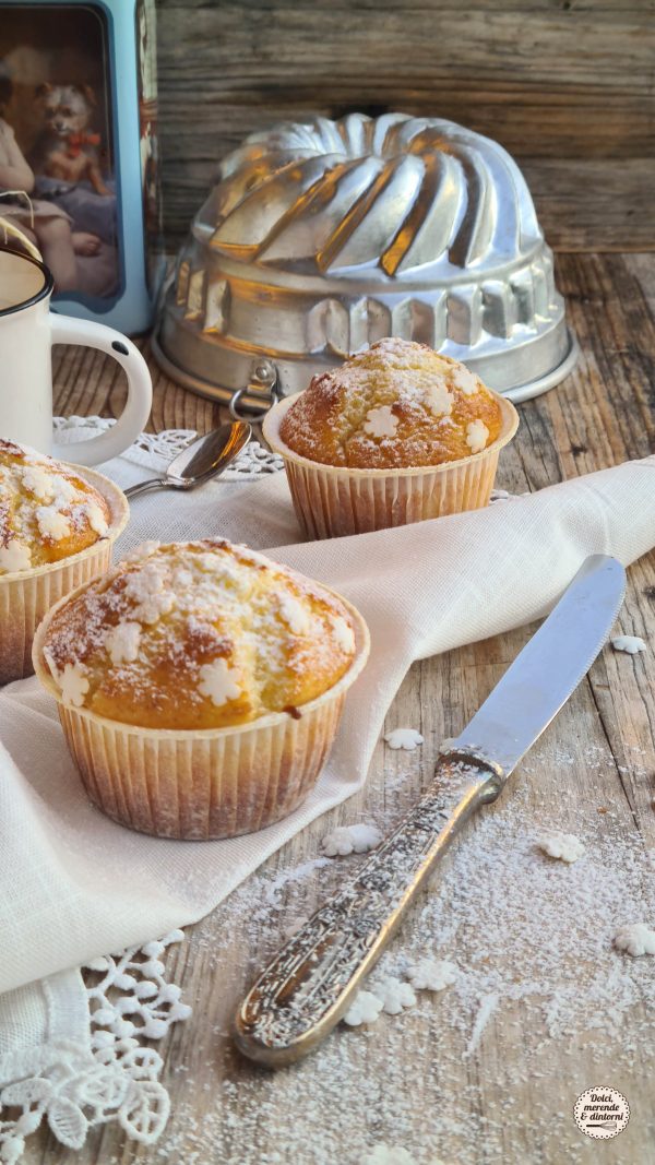 Muffin e merendine - Ricette - Il ricettario di Antonella Audino